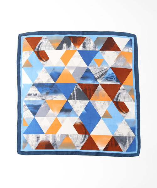 Simplicite（サンプリシテ）の「Color Scarf 2（ストール/ショール・レディース・ブラック/ブルー/レッド/オレンジ・FREE）」の17枚目の写真