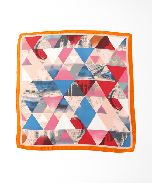 Simplicite（サンプリシテ）の「Color Scarf 2（ストール/ショール・レディース・ブラック/ブルー/レッド/オレンジ・FREE）」の19枚目の写真