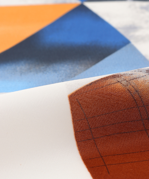 Simplicite（サンプリシテ）の「Color Scarf 2（ストール/ショール・レディース・ブラック/ブルー/レッド/オレンジ・FREE）」の21枚目の写真