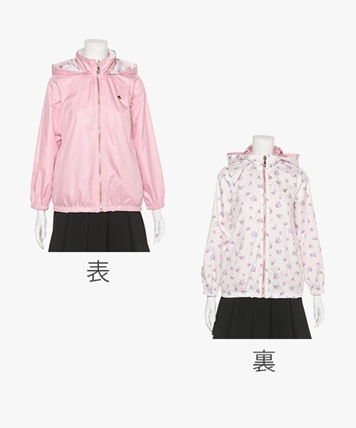 トドラー フェイクファージャケット(90cm ベージュ): キッズ