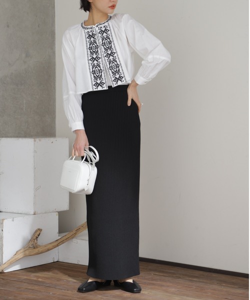 ROSE BUD（ローズバッド）の「フラットシューズ（その他シューズ・レディース・ブラック/ホワイト/ピンク・36/37/38）」の7枚目の写真