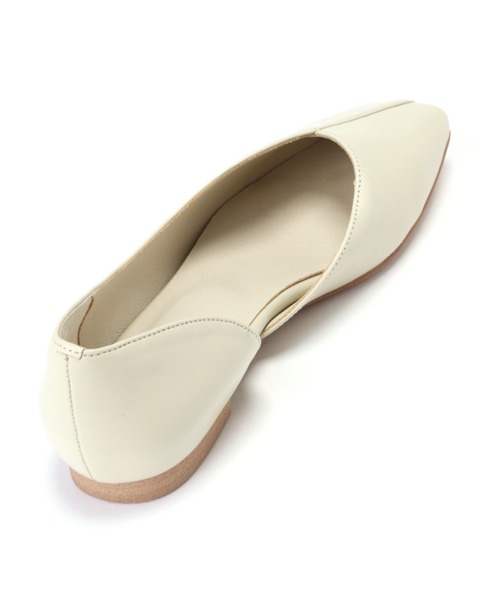 ROSE BUD（ローズバッド）の「フラットシューズ（その他シューズ・レディース・ブラック/ホワイト/ピンク・36/37/38）」の12枚目の写真