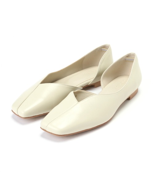 ROSE BUD（ローズバッド）の「フラットシューズ（その他シューズ・レディース・ブラック/ホワイト/ピンク・36/37/38）」の15枚目の写真