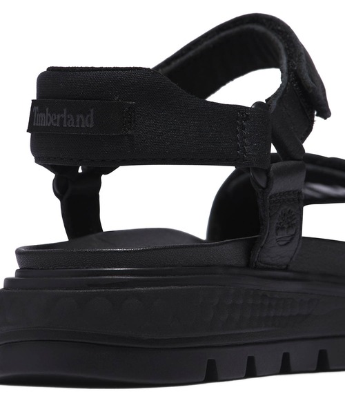 Timberland(ティンバーランド)の「レディース レイ シティー アンクル ストラップ サンダル - ブラック(サンダル・レディース・ブラック・22.5cm/23.5cm/24.5cm/23.0cm/24.0cm/25.0cm)」の4枚目の写真