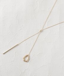 SHOO・LA・RUE | Y字スライダーO&Iネックレス(ネックレス)