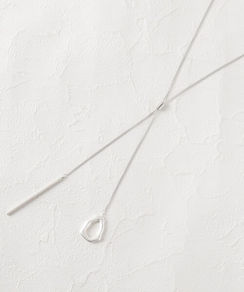 SHOO・LA・RUE（シューラルー）の「◆Y字スライダーO&Iネックレス（ネックレス・レディース・シルバー/ゴールド・00）」の3枚目の写真