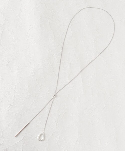 SHOO・LA・RUE（シューラルー）の「◆Y字スライダーO&Iネックレス（ネックレス・レディース・シルバー/ゴールド・00）」の4枚目の写真