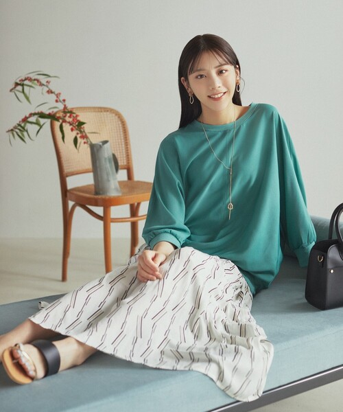 SHOO・LA・RUE（シューラルー）の「◆Y字スライダーO&Iネックレス（ネックレス・レディース・シルバー/ゴールド・00）」の9枚目の写真