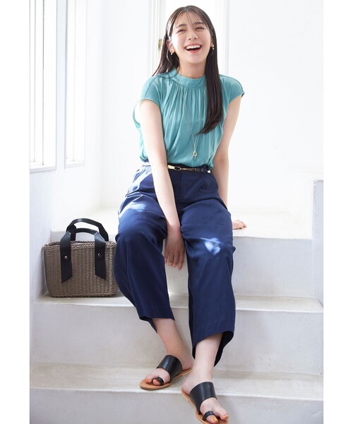 SHOO・LA・RUE（シューラルー）の「◆Y字スライダーO&Iネックレス（ネックレス・レディース・シルバー/ゴールド・00）」の10枚目の写真