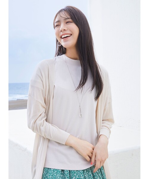 SHOO・LA・RUE（シューラルー）の「◆Y字スライダーO&Iネックレス（ネックレス・レディース・シルバー/ゴールド・00）」の11枚目の写真