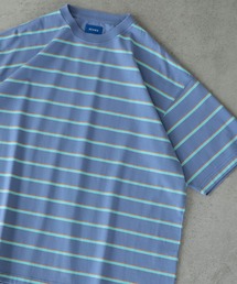 BEAMS | BEAMS / ボーダー ビッグ Tシャツ(Tシャツ/カットソー)