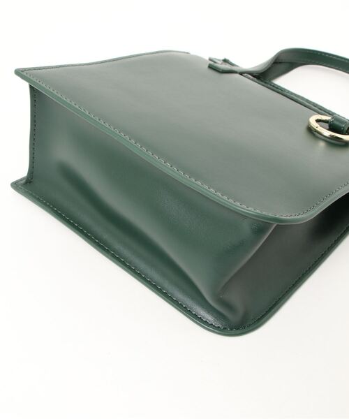 atneK（アトネック）の「【atneK by Scrap Book】BOX-S（トートバッグ・レディース・グリーン/グレー・FREE）」の7枚目の写真