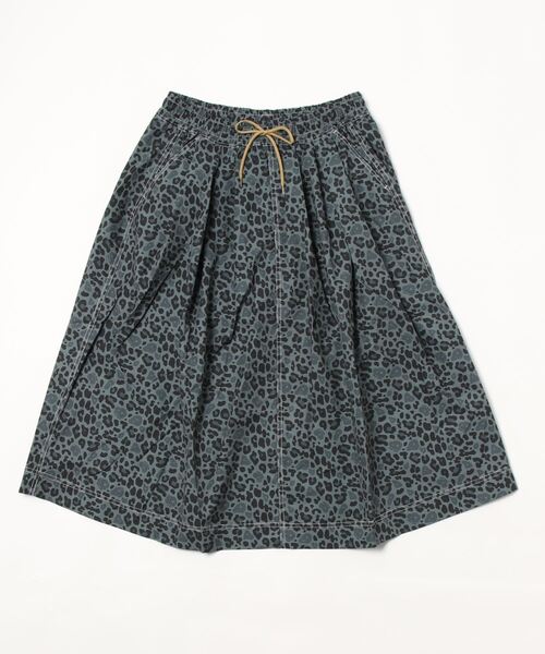 KRIFF MAYER Lady's Collection(クリフメイヤーレディースコレクション)の「クリーネスミモレスカート(スカート・レディース・ダークブルー/ネイビー/グレー/カラフル/ナチュラル/グリーン・MEDIUM/LARGE)」の1枚目の写真