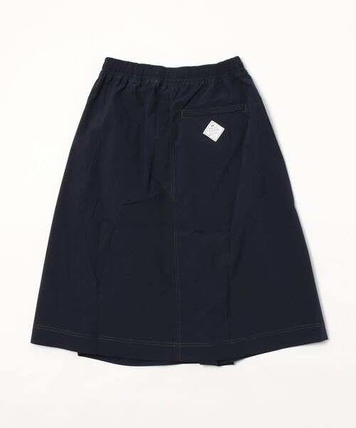 KRIFF MAYER Lady's Collection(クリフメイヤーレディースコレクション)の「クリーネスミモレスカート(スカート・レディース・ダークブルー/ネイビー/グレー/カラフル/ナチュラル/グリーン・MEDIUM/LARGE)」の7枚目の写真