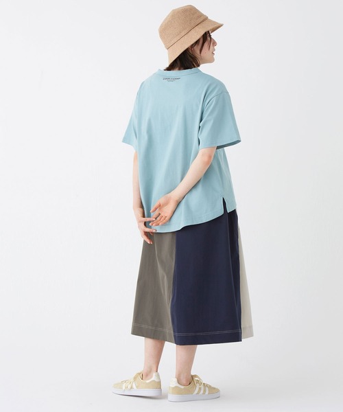 KRIFF MAYER Lady's Collection(クリフメイヤーレディースコレクション)の「クリーネスミモレスカート(スカート・レディース・ダークブルー/ネイビー/グレー/カラフル/ナチュラル/グリーン・MEDIUM/LARGE)」の22枚目の写真