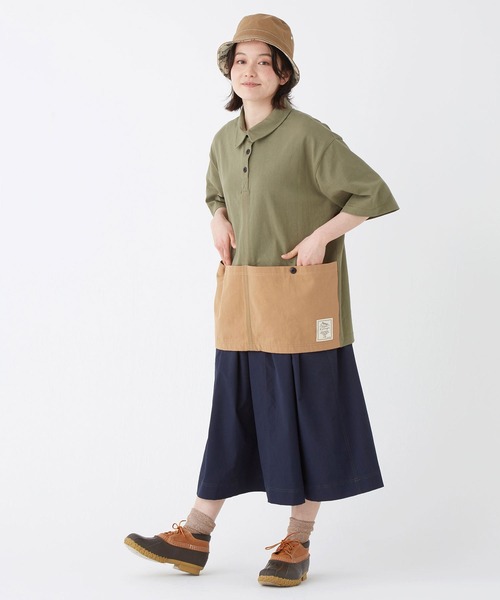 KRIFF MAYER Lady's Collection(クリフメイヤーレディースコレクション)の「クリーネスミモレスカート(スカート・レディース・ダークブルー/ネイビー/グレー/カラフル/ナチュラル/グリーン・MEDIUM/LARGE)」の21枚目の写真