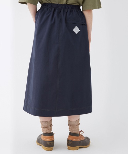 KRIFF MAYER Lady's Collection(クリフメイヤーレディースコレクション)の「クリーネスミモレスカート(スカート・レディース・ダークブルー/ネイビー/グレー/カラフル/ナチュラル/グリーン・MEDIUM/LARGE)」の18枚目の写真