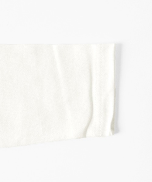 GLAZOS（グラソス）の「OE天竺・袖ロゴプリントレイヤード長袖Tシャツ（Tシャツ/カットソー・キッズ・ブラック/ブルー/グリーン・130cm/140cm/150cm/160cm/170cm）」の12枚目の写真