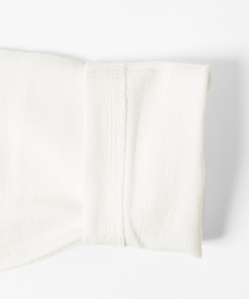 GLAZOS（グラソス）の「OE天竺・袖ロゴプリントレイヤード長袖Tシャツ（Tシャツ/カットソー・キッズ・ブラック/ブルー/グリーン・130cm/140cm/150cm/160cm/170cm）」の13枚目の写真