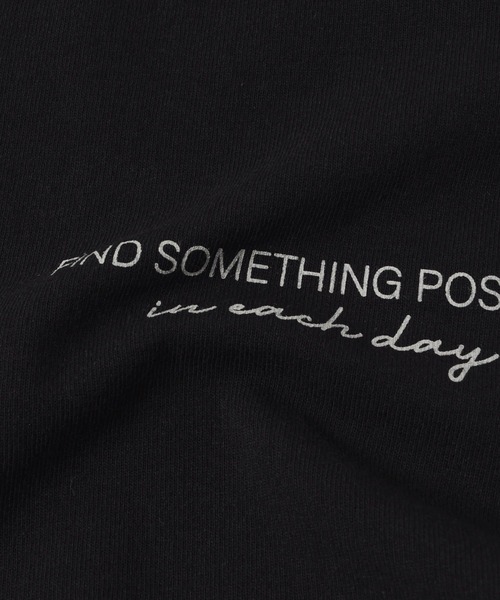 GLAZOS（グラソス）の「OE天竺・袖ロゴプリントレイヤード長袖Tシャツ（Tシャツ/カットソー・キッズ・ブラック/ブルー/グリーン・130cm/140cm/150cm/160cm/170cm）」の17枚目の写真