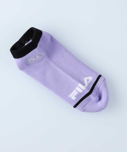 FILA(フィラ)の「【FILA】パックソックスA3P(ソックス/靴下・レディース・ブルー/ホワイト・M/L)」の5枚目の写真