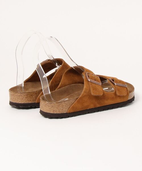 BIRKENSTOCK（ビルケンシュトック）の「BIRKENSTOCK | ARIZONA SFB SUEDE MINK MEN（サンダル・メンズ・ライトブラウン・40/42/41）」の3枚目の写真
