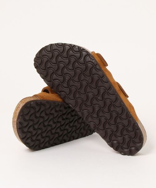 BIRKENSTOCK（ビルケンシュトック）の「BIRKENSTOCK | ARIZONA SFB SUEDE MINK MEN（サンダル・メンズ・ライトブラウン・40/42/41）」の2枚目の写真
