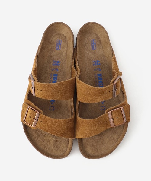 BIRKENSTOCK（ビルケンシュトック）の「BIRKENSTOCK | ARIZONA SFB SUEDE MINK MEN（サンダル・メンズ・ライトブラウン・40/42/41）」の9枚目の写真