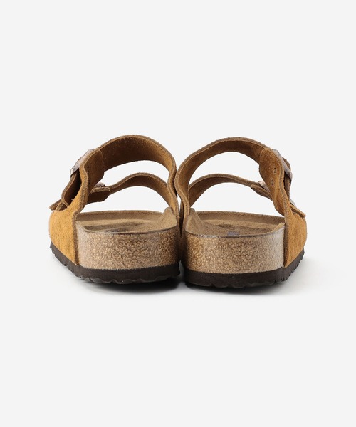 BIRKENSTOCK（ビルケンシュトック）の「BIRKENSTOCK | ARIZONA SFB SUEDE MINK MEN（サンダル・メンズ・ライトブラウン・40/42/41）」の7枚目の写真