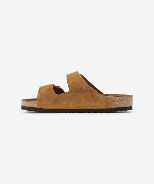 BIRKENSTOCK（ビルケンシュトック）の「BIRKENSTOCK | ARIZONA SFB SUEDE MINK MEN（サンダル・メンズ・ライトブラウン・40/42/41）」の11枚目の写真