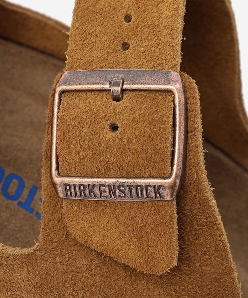 BIRKENSTOCK（ビルケンシュトック）の「BIRKENSTOCK | ARIZONA SFB SUEDE MINK MEN（サンダル・メンズ・ライトブラウン・40/42/41）」の5枚目の写真