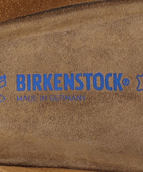 BIRKENSTOCK（ビルケンシュトック）の「BIRKENSTOCK | ARIZONA SFB SUEDE MINK MEN（サンダル・メンズ・ライトブラウン・40/42/41）」の4枚目の写真