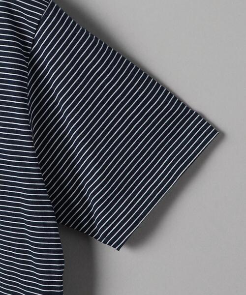 DANTON（ダントン）の「＜DANTON (ダントン）＞BORDER TEE/Tシャツ（Tシャツ/カットソー・メンズ・ホワイト/ネイビー/ケリー・40/42/38）」の7枚目の写真
