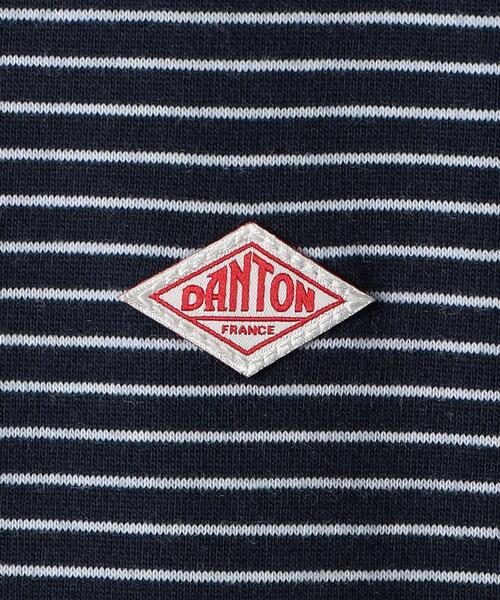 DANTON（ダントン）の「＜DANTON (ダントン）＞BORDER TEE/Tシャツ（Tシャツ/カットソー・メンズ・ホワイト/ネイビー/ケリー・40/42/38）」の20枚目の写真