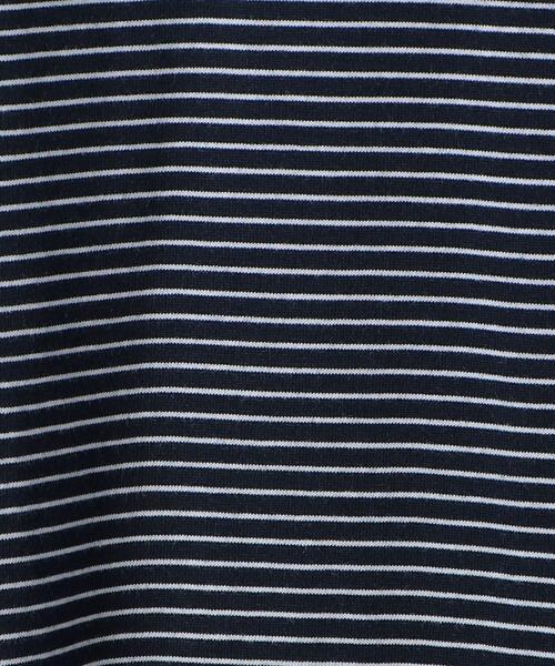 DANTON（ダントン）の「＜DANTON (ダントン）＞BORDER TEE/Tシャツ（Tシャツ/カットソー・メンズ・ホワイト/ネイビー/ケリー・40/42/38）」の21枚目の写真