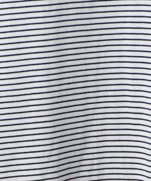 DANTON（ダントン）の「＜DANTON (ダントン）＞BORDER TEE/Tシャツ（Tシャツ/カットソー・メンズ・ホワイト/ネイビー/ケリー・40/42/38）」の22枚目の写真