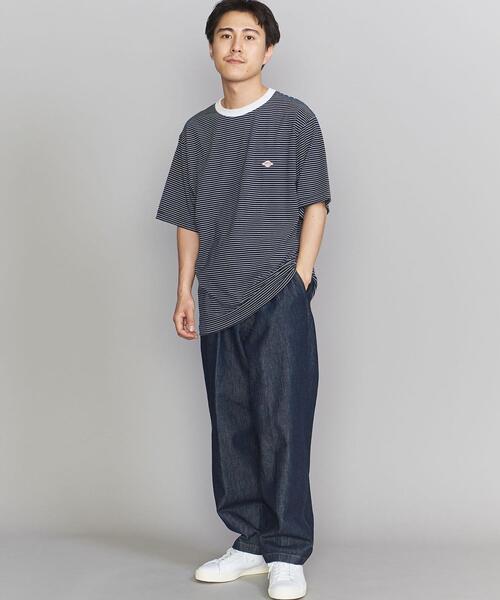 DANTON（ダントン）の「＜DANTON (ダントン）＞BORDER TEE/Tシャツ（Tシャツ/カットソー・メンズ・ホワイト/ネイビー/ケリー・40/42/38）」の14枚目の写真