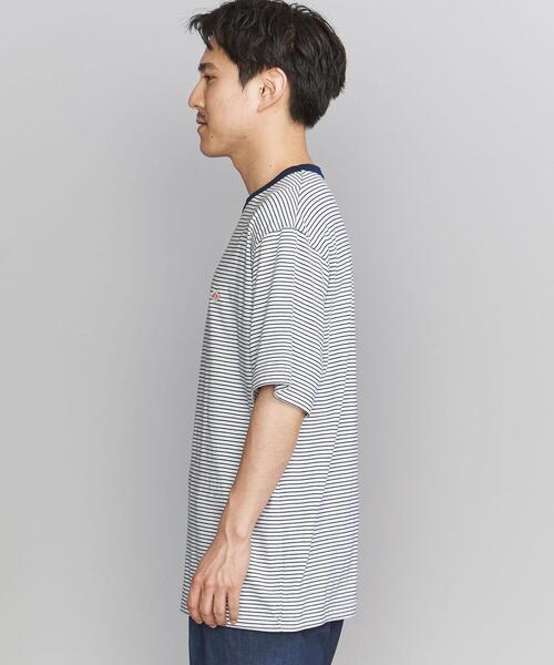 DANTON（ダントン）の「＜DANTON (ダントン）＞BORDER TEE/Tシャツ（Tシャツ/カットソー・メンズ・ホワイト/ネイビー/ケリー・40/42/38）」の17枚目の写真
