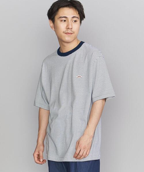 DANTON（ダントン）の「＜DANTON (ダントン）＞BORDER TEE/Tシャツ（Tシャツ/カットソー・メンズ・ホワイト/ネイビー/ケリー・40/42/38）」の19枚目の写真