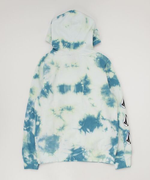 VOLCOM（ボルコム）の「ICONIC STONE PO（パーカー・キッズ・イエロー系その他・MEDIUM/LARGE）」の2枚目の写真