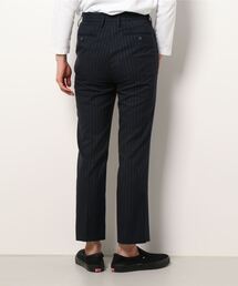 UNITED TOKYO ストライプスラックス Lサイズ相当 新品 タグ付き 紺 UNITED TOKYO（ユナイテッドトウキョウ）の「ストライプ