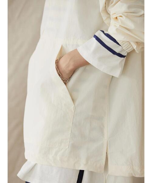 AMERICAN HOLIC（アメリカンホリック）の「アノラックブルゾン（ブルゾン・レディース・グリーン/アイボリー・M/L）」の9枚目の写真