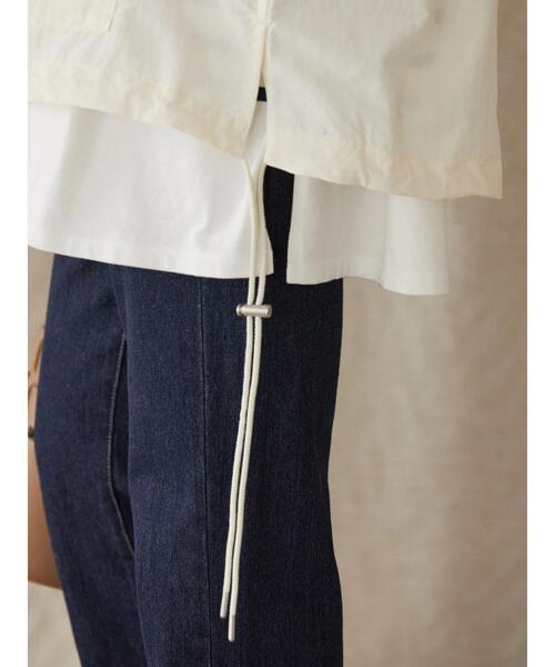 AMERICAN HOLIC（アメリカンホリック）の「アノラックブルゾン（ブルゾン・レディース・グリーン/アイボリー・M/L）」の10枚目の写真