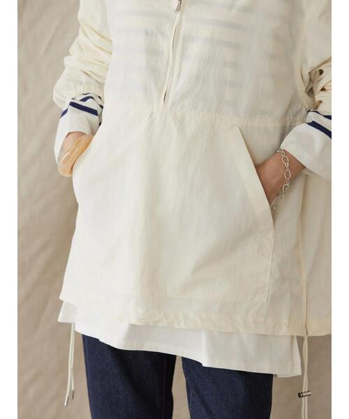 AMERICAN HOLIC（アメリカンホリック）の「アノラックブルゾン（ブルゾン・レディース・グリーン/アイボリー・M/L）」の11枚目の写真