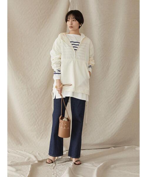 AMERICAN HOLIC（アメリカンホリック）の「アノラックブルゾン（ブルゾン・レディース・グリーン/アイボリー・M/L）」の13枚目の写真