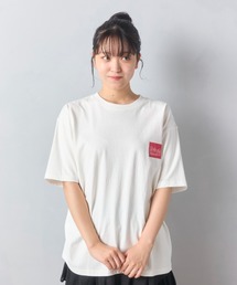 Manhattan Portage | Short Sleeve Print T-Shirt(Tシャツ/カットソー)