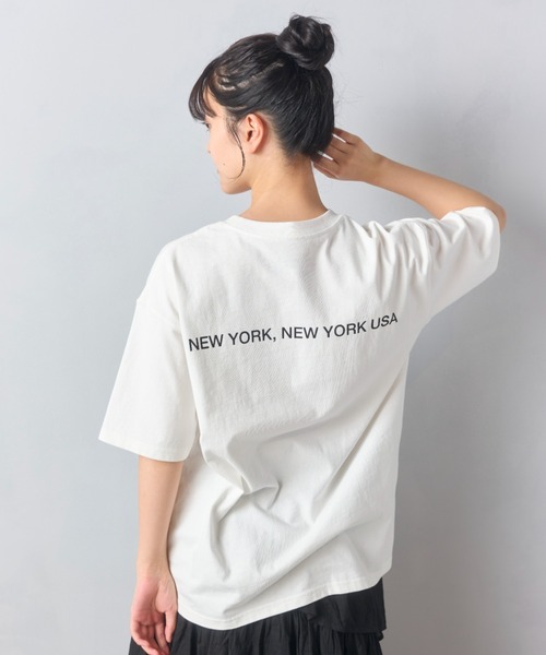 Manhattan Portage（マンハッタンポーテージ）の「Short Sleeve Print T-Shirt（Tシャツ/カットソー・メンズ・ブラック/ホワイト/ベージュ/ブルー/ターコイズブルー/グレイッシュベージュ・SMALL/MEDIUM/LARGE/X-LARGE）」の20枚目の写真
