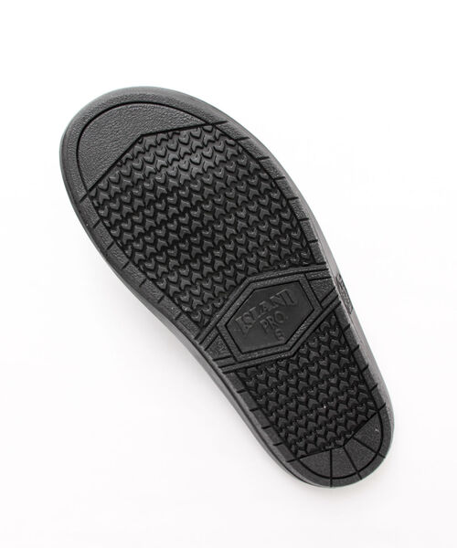 ISLAND SLIPPER(アイランドスリッパ)の「【ISLAND SLIPPER/アイランドスリッパ】PB202 SMOOTH TONG レザーサンダル(サンダル・メンズ・ブラック・8/9/10)」の4枚目の写真