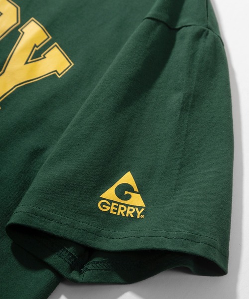 GERRY（ジェリー）の「【GERRY/ジェリー】カレッジロゴプリント クルーネック半袖Tシャツ/ ワイドシルエット/ 【USAコットン】（Tシャツ/カットソー・メンズ・ホワイト/ブラック/グリーン/マルチ・L/XL/M）」の10枚目の写真