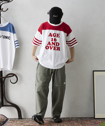 FOOTBALL プリントTシャツ